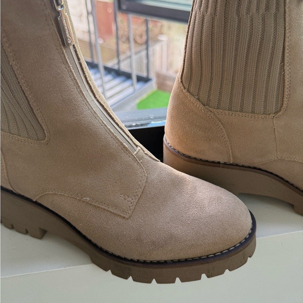 Blondo Waterproof Tan Boots